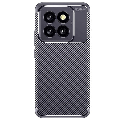 Xiaomi Mi 14t Pro Kılıf Auto Focus Karbon Kapak - Lacivert