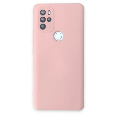 General Mobile Gm 21 Pro Kılıf Nano İçi Kadife Silikon - Pudra