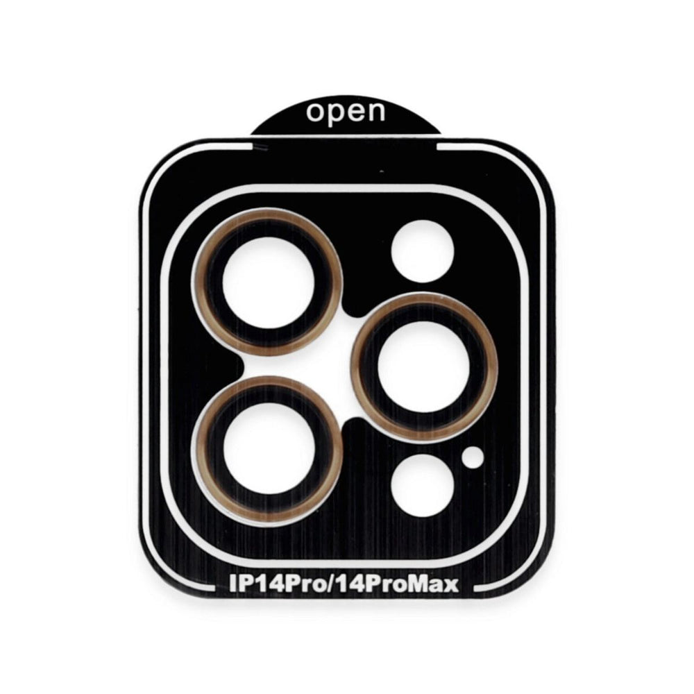 Joko Apple İphone 14 Pro Max Pvd Metal Kamera Lens - Turuncu