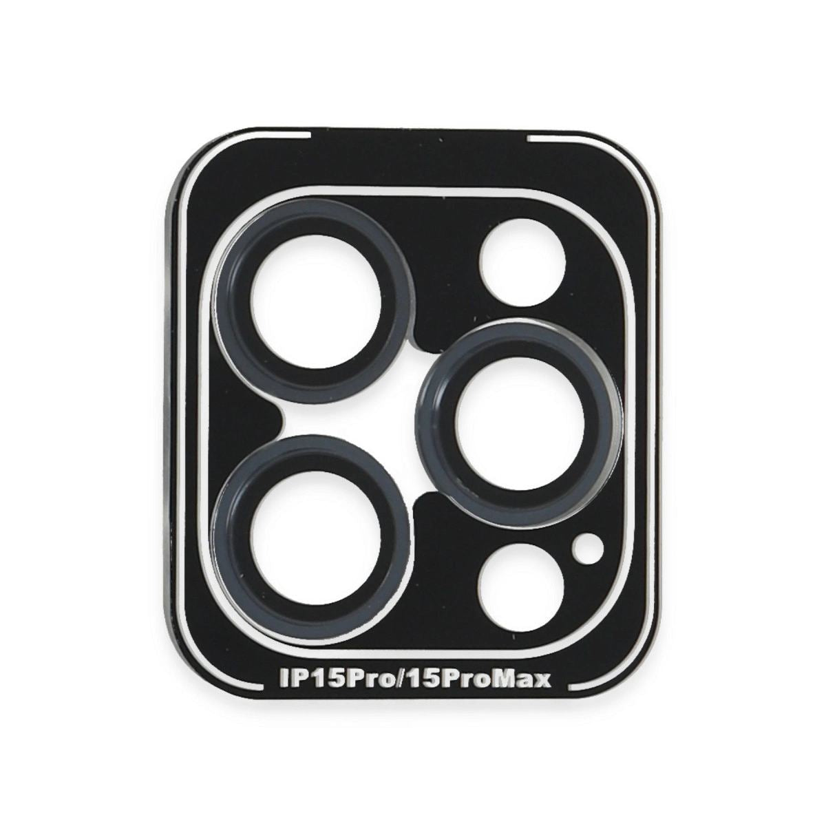 Joko Apple İphone 15 Pro Max Pvd Metal Kamera Lens - Lacivert