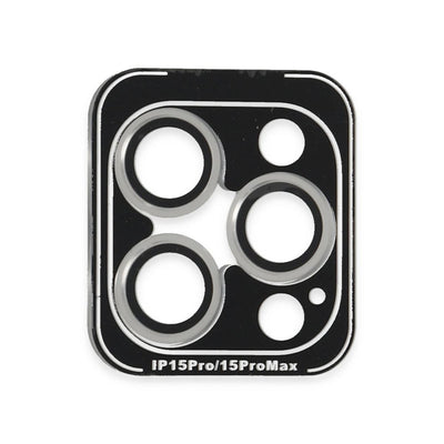 Joko Apple İphone 15 Pro Max Pvd Metal Kamera Lens - Gümüş