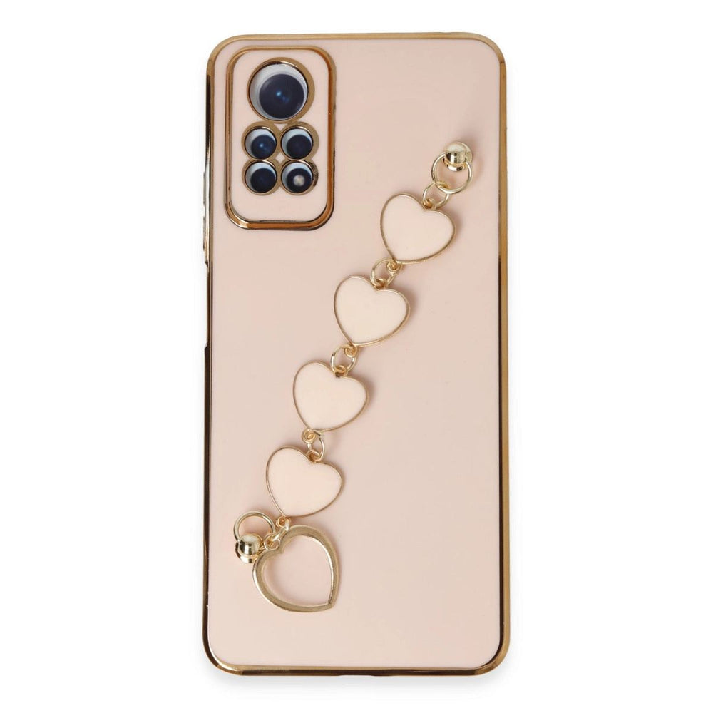 Xiaomi Redmi Note 12 Pro 4g Kılıf Esila Silikon - Pudra
