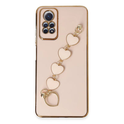 Xiaomi Redmi Note 12 Pro 4g Kılıf Esila Silikon - Pudra