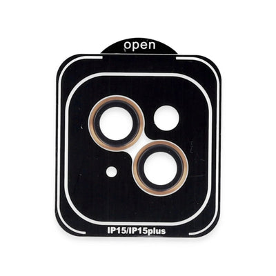 Joko Apple İphone 15 Pvd Metal Kamera Lens - Turuncu