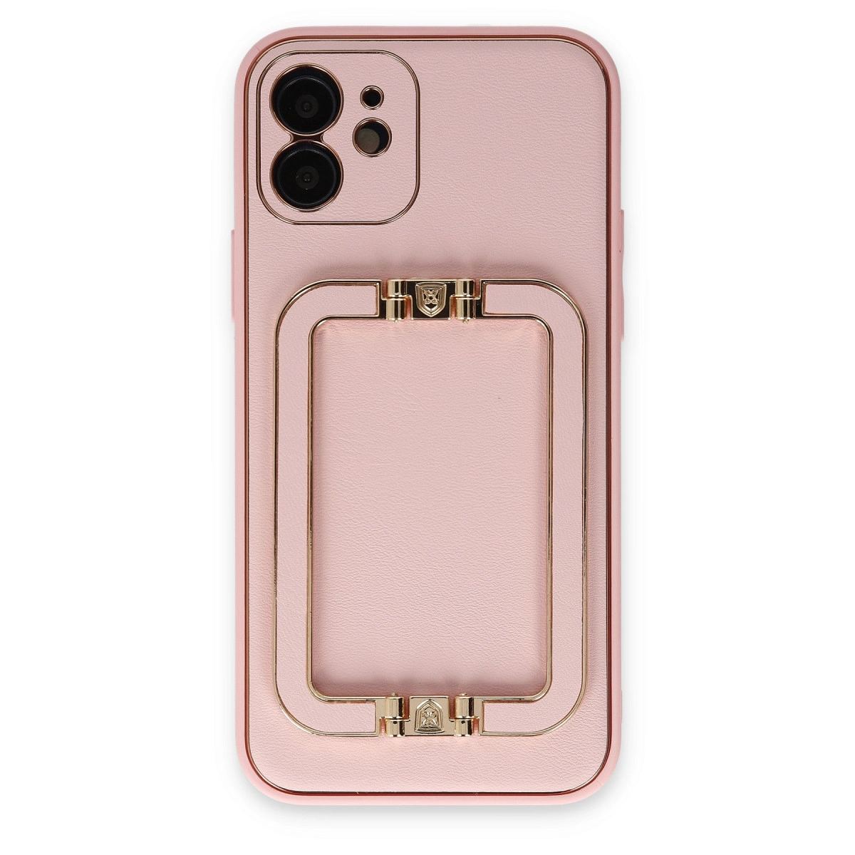Apple İphone 12 Kılıf Coco Elit Kapak - Pembe
