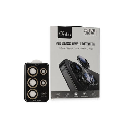 Joko Samsung Galaxy S24 Ultra Pvd Metal Kamera Lens - Gold