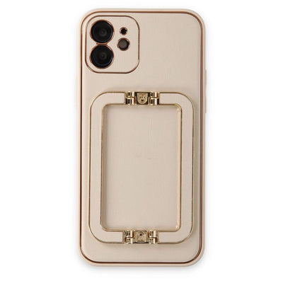 Apple İphone 12 Kılıf Coco Elit Kapak - Gold