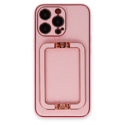 Apple İphone 13 Pro Max Kılıf Coco Elit Kapak - Pembe