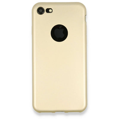 Apple İphone 7 Kılıf First Silikon - Gold