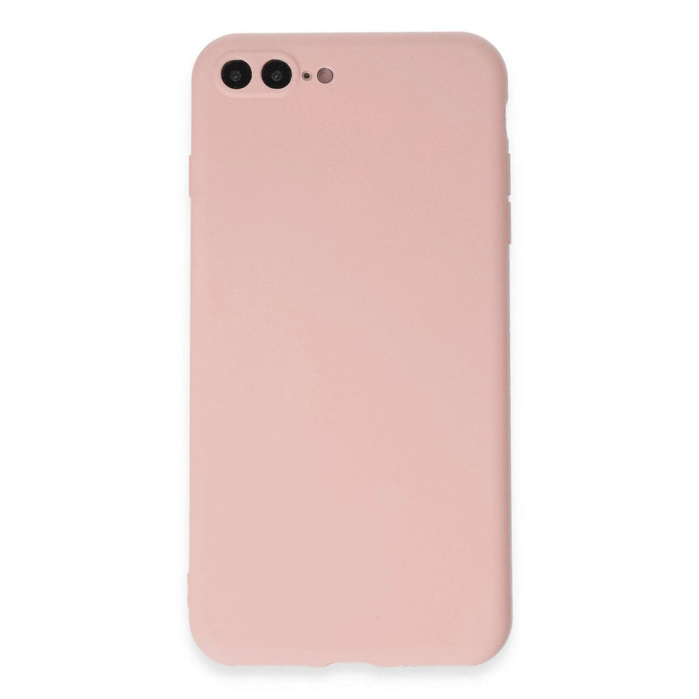 Apple İphone 7 Plus Kılıf First Silikon - Rose Gold