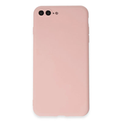 Apple İphone 7 Plus Kılıf First Silikon - Rose Gold