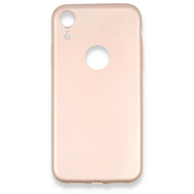 Apple İphone Xr Kılıf First Silikon - Rose Gold