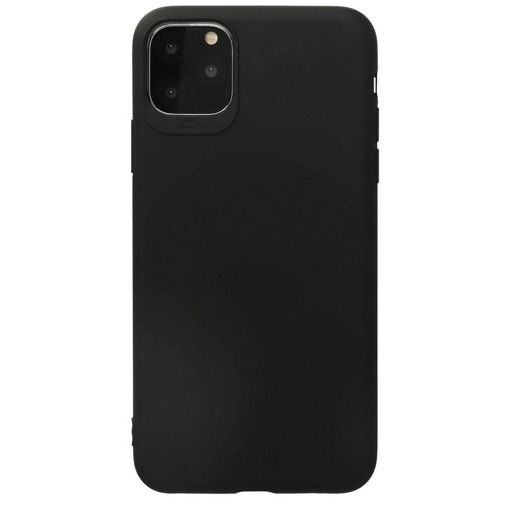 Apple İphone 11 Pro Max Kılıf First Silikon - Siyah