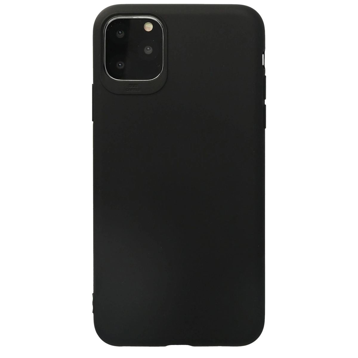 Apple İphone 11 Pro Max Kılıf First Silikon - Siyah