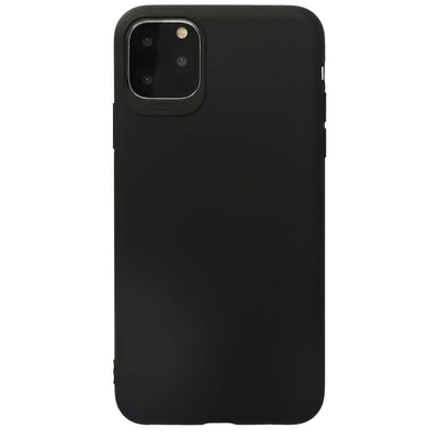 Apple İphone 11 Pro Max Kılıf First Silikon - Siyah