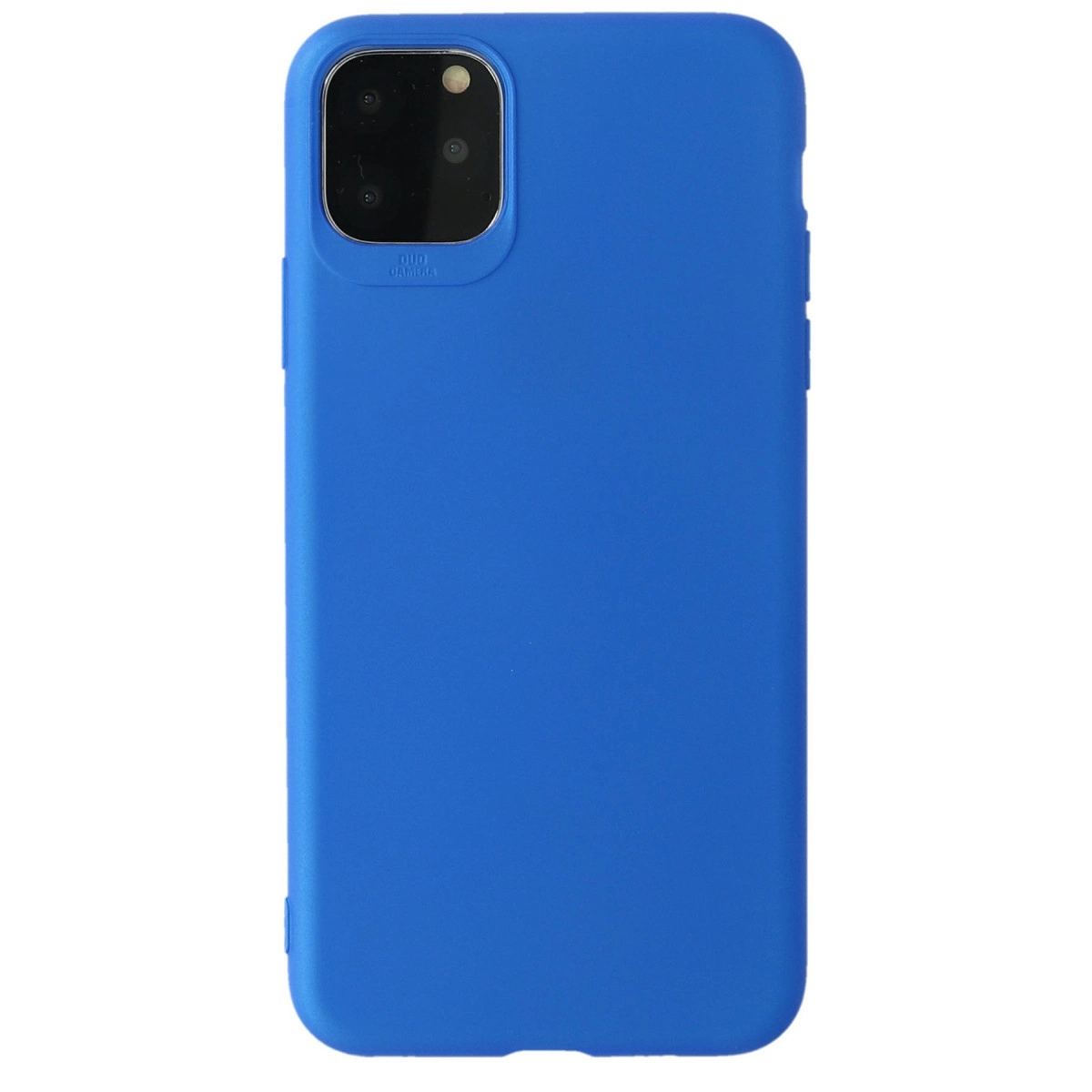 Apple İphone 11 Pro Max Kılıf First Silikon - Mavi