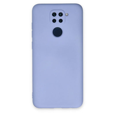 Xiaomi Redmi Note 9 Kılıf Nano İçi Kadife Silikon - Lila