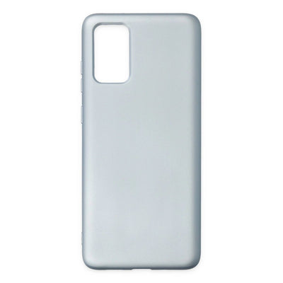 Samsung Galaxy S20 Plus Kılıf Nano İçi Kadife Silikon - Sky Blue