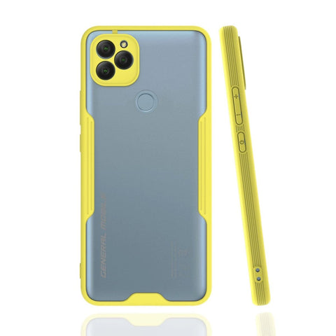 General Mobile Gm 22 Kılıf Platin Silikon