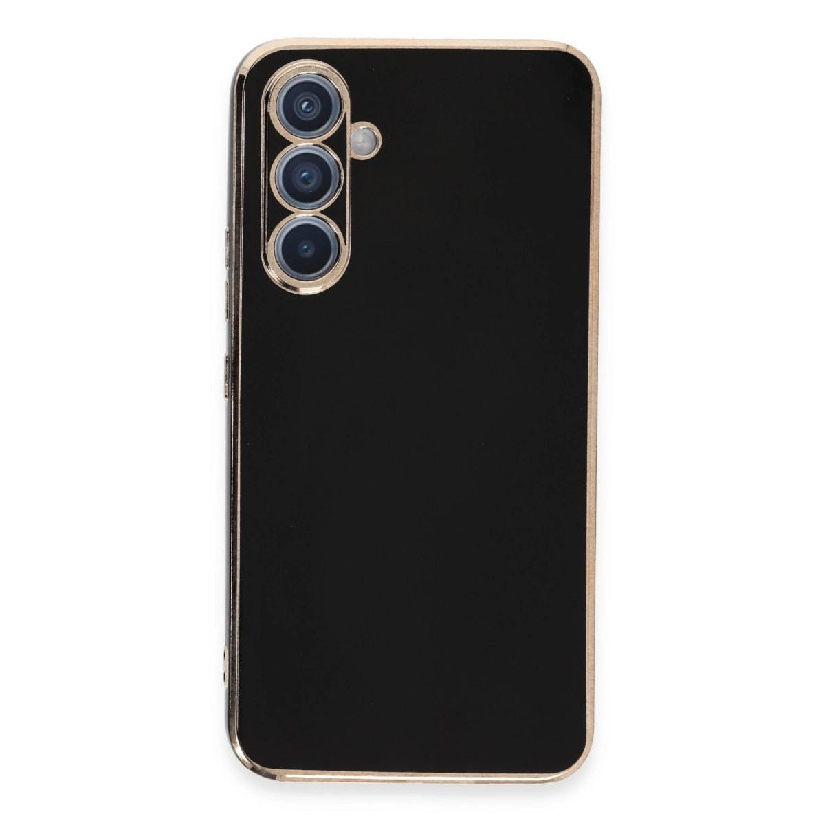 Samsung Galaxy A54 5g Kılıf Volet Silikon - Siyah