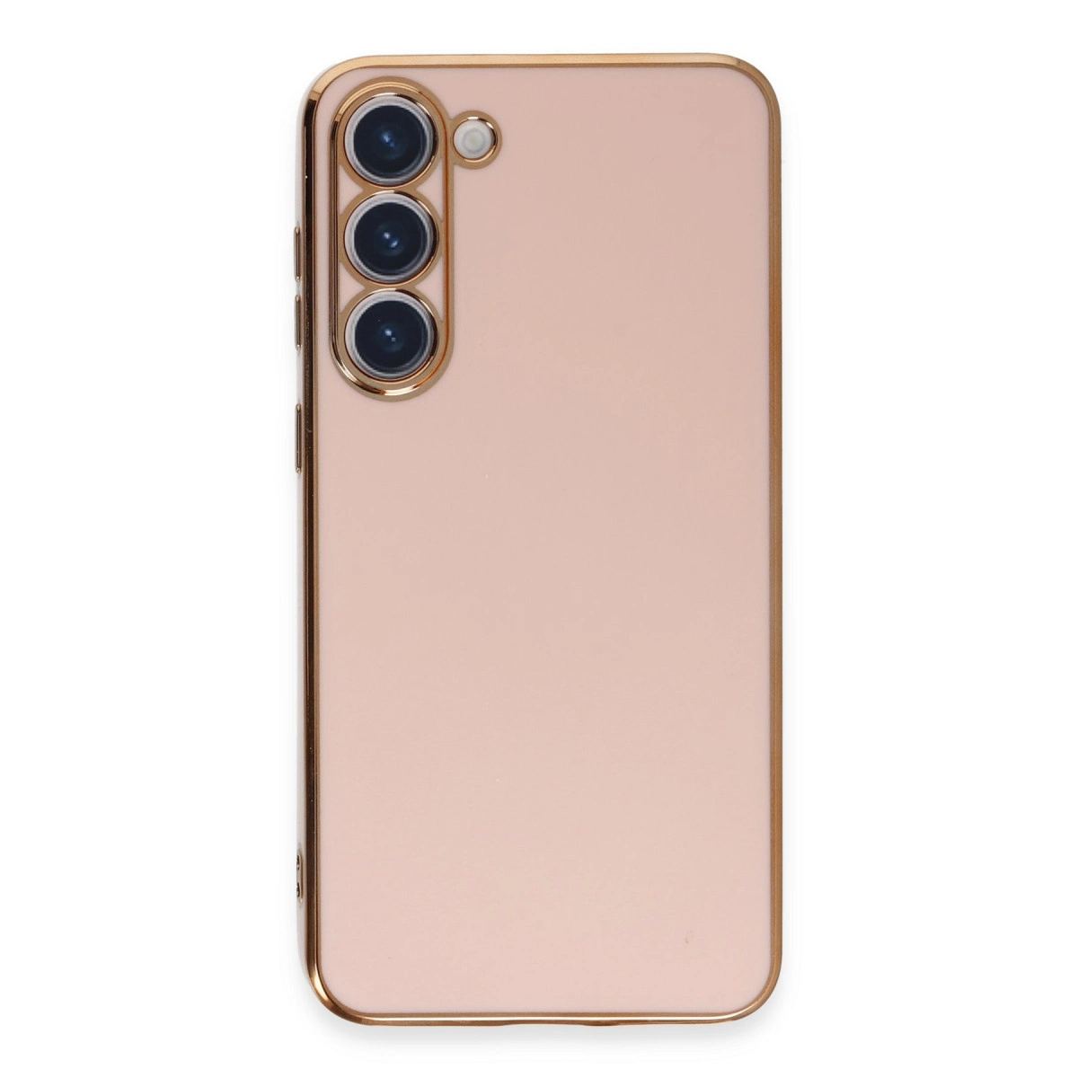 Samsung Galaxy S23 Kılıf Volet Silikon - Pembe