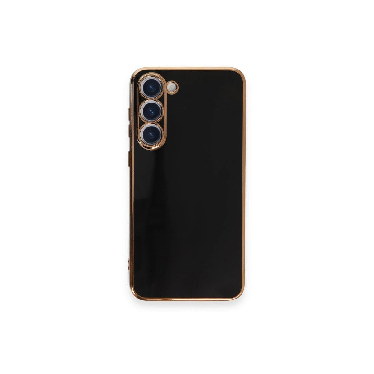 Samsung Galaxy S23 Plus Kılıf Volet Silikon - Siyah