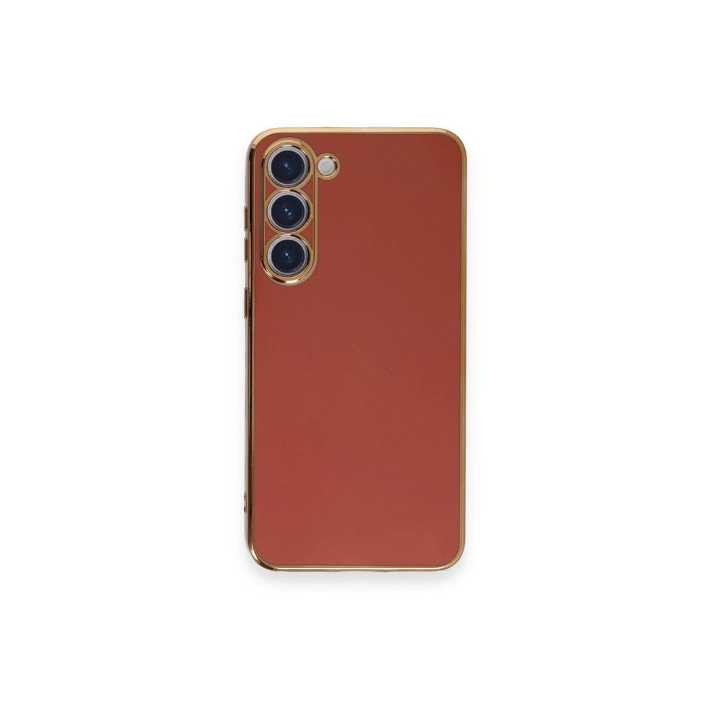 Samsung Galaxy S23 Plus Kılıf Volet Silikon - Kırmızı