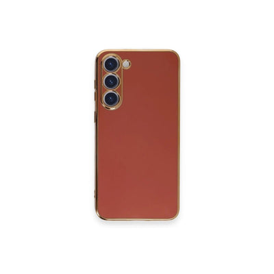 Samsung Galaxy S23 Plus Kılıf Volet Silikon - Kırmızı