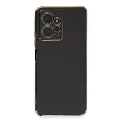 Xiaomi Redmi Note 12 4g Kılıf Volet Silikon - Siyah