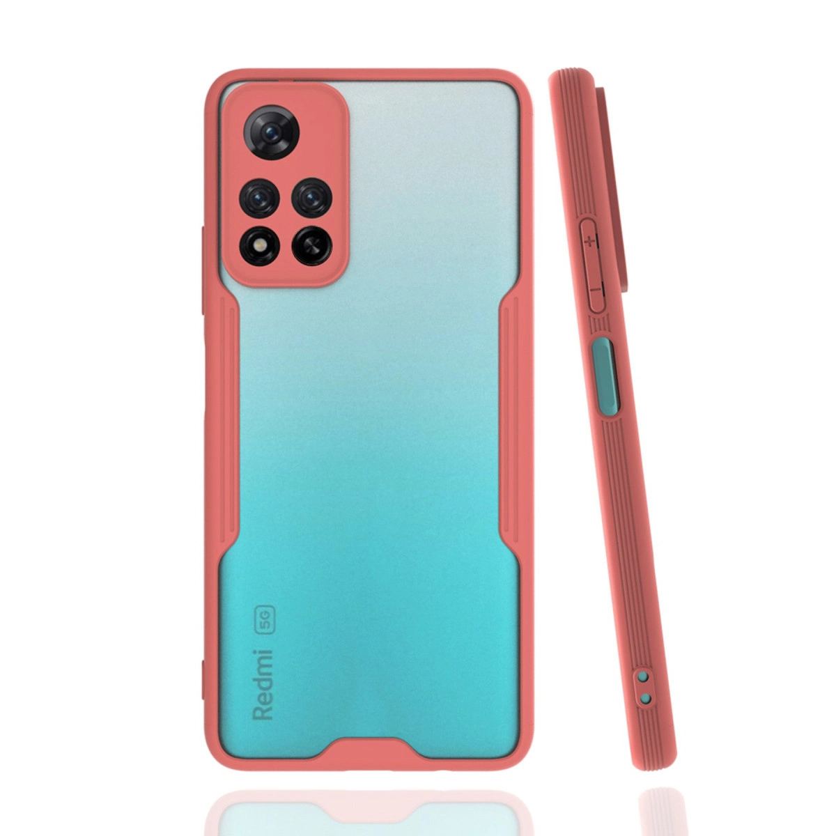 Xiaomi Redmi Note 11 Pro Plus 5g Kılıf Platin Silikon - Pembe