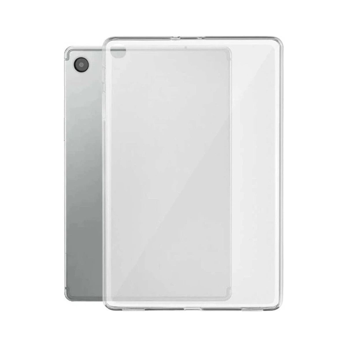 Samsung Galaxy X200 Tab A8 10.5 Kılıf Tablet Şeffaf Silikon - Şeffaf