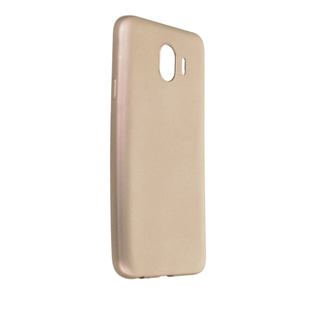 Samsung Galaxy J4 Kılıf First Silikon - Gold
