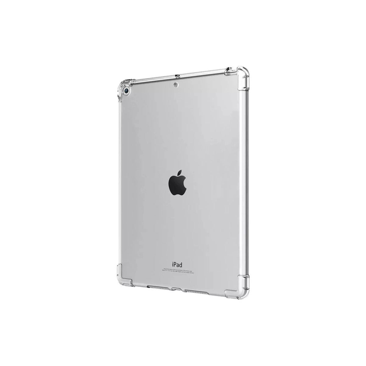Apple İpad 10.2 (7.nesil) Kılıf Anti Shock Tablet Silikon - Şeffaf
