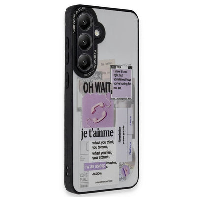 Samsung Galaxy A25 5g Kılıf Mirror Desenli Kapak - Mirror - 4