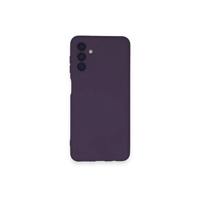 Samsung Galaxy A14 4g Kılıf Nano İçi Kadife Silikon - Mor