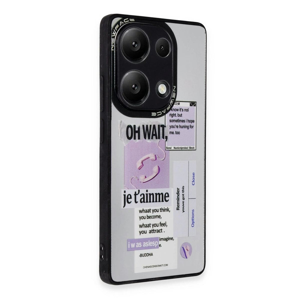 Xiaomi Redmi Note 13 Pro 5g Kılıf Mirror Desenli Kapak - Mirror - 4