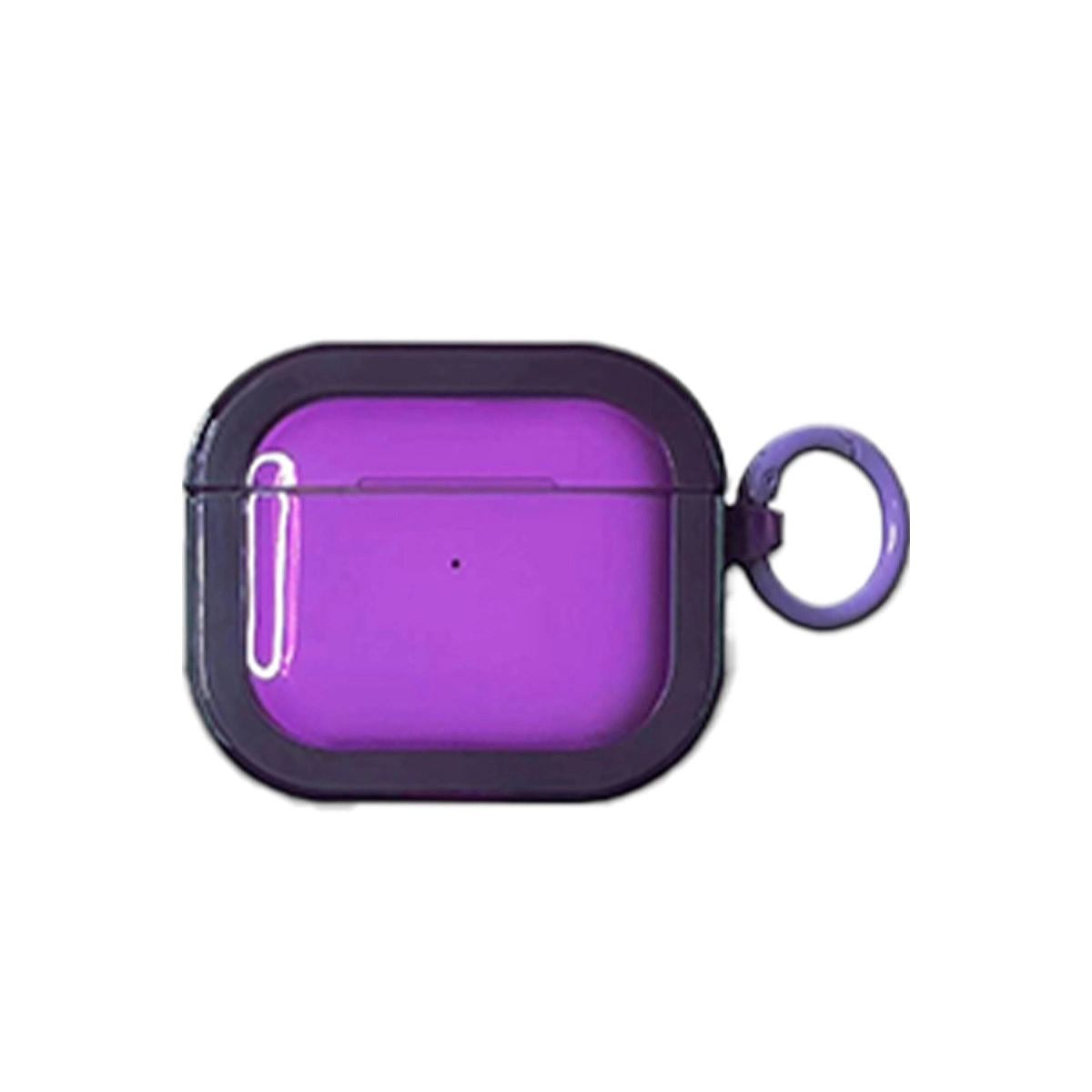 Apple Airpods Pro 2 (2.nesil) Bond Kılıf - Mor