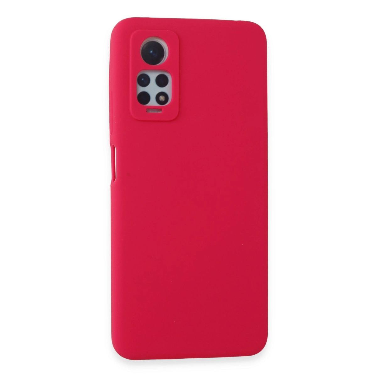Xiaomi Redmi Note 12 Pro 4g Kılıf Nano İçi Kadife Silikon - Pembe