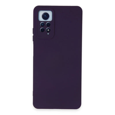 Xiaomi Redmi Note 12 Pro 4g Kılıf Nano İçi Kadife Silikon - Mor