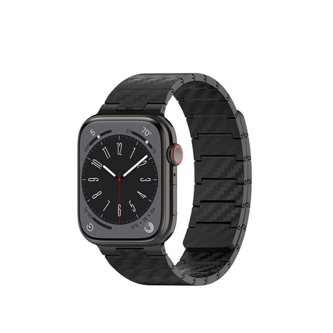 Apple Watch 45mm Carbon Steel Kordon (saat Değildir)