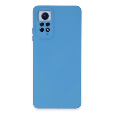 Xiaomi Redmi Note 12 Pro 4g Kılıf Nano İçi Kadife Silikon - Mavi