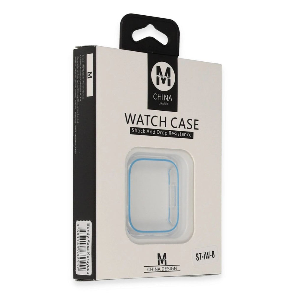 Apple Watch 45mm Bondy Kasa Koruyucu - Mavi