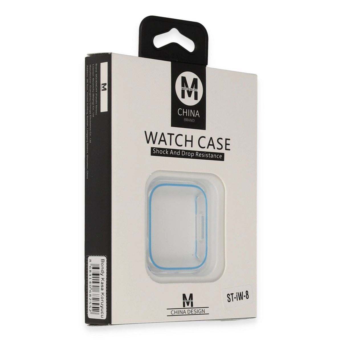 Apple Watch 45mm Bondy Kasa Koruyucu - Mavi