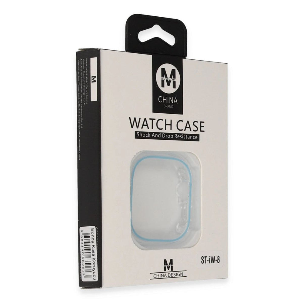 Apple Watch 45mm Bondy Kasa Koruyucu - Sierra Blue