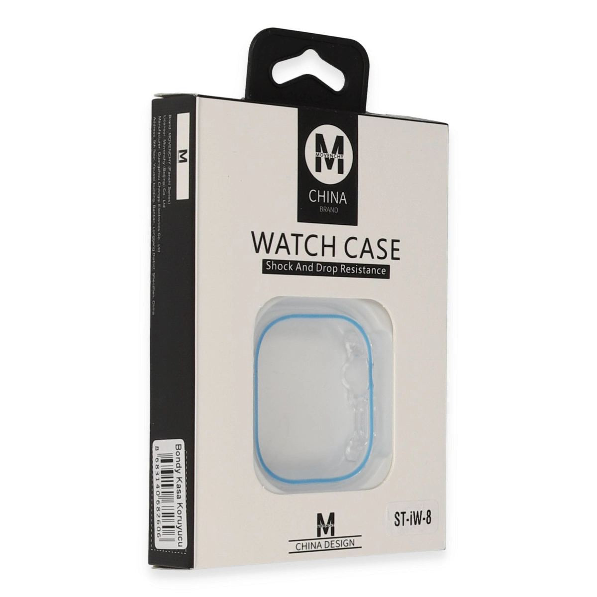 Apple Watch Ultra 49mm Bondy Kasa Koruyucu - Mavi