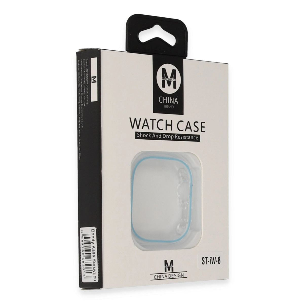 Apple Watch Ultra 49mm Bondy Kasa Koruyucu - Sierra Blue