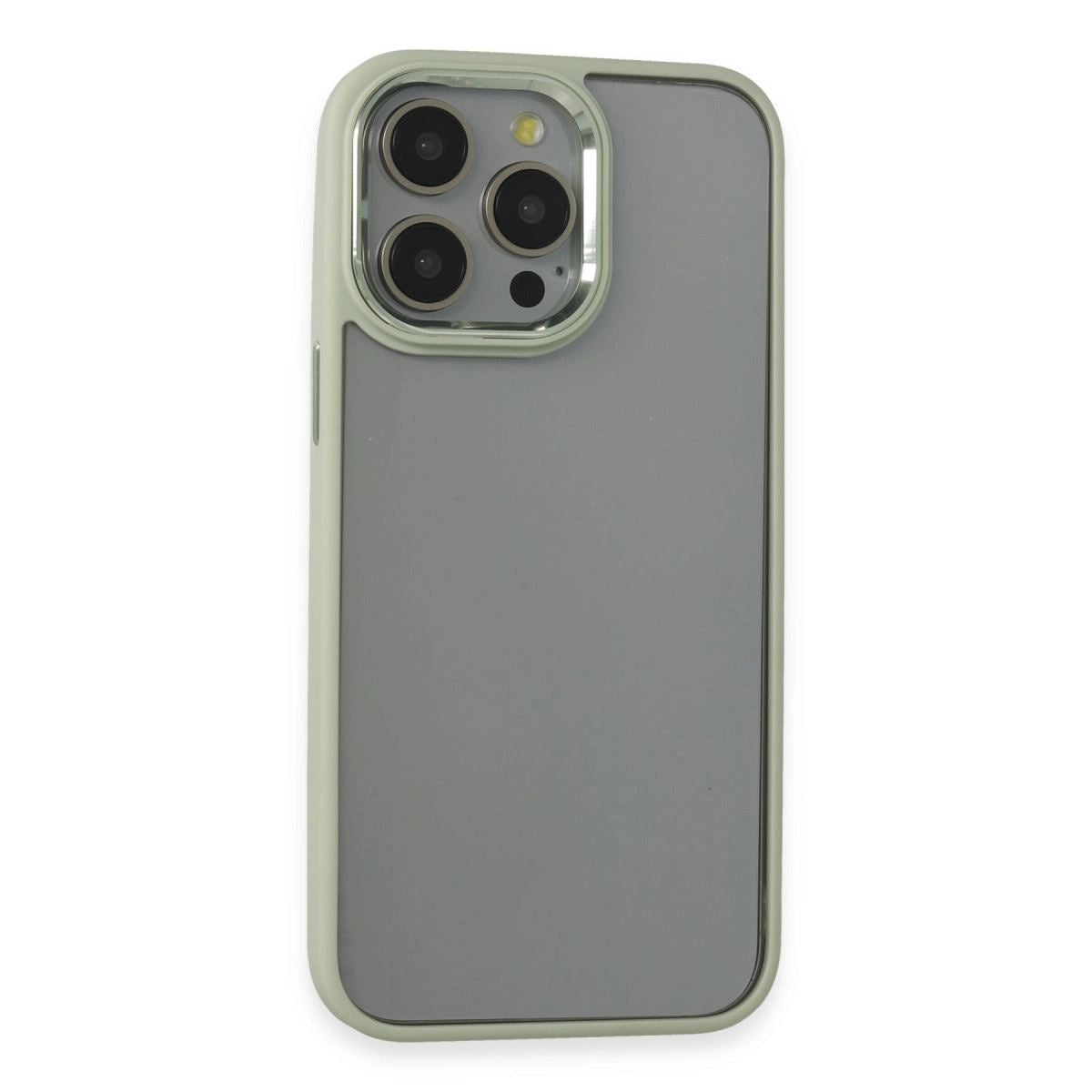Apple İphone 14 Pro Max Kılıf Power Silikon - Yeşil
