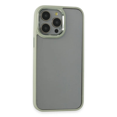 Apple İphone 14 Pro Max Kılıf Power Silikon - Yeşil