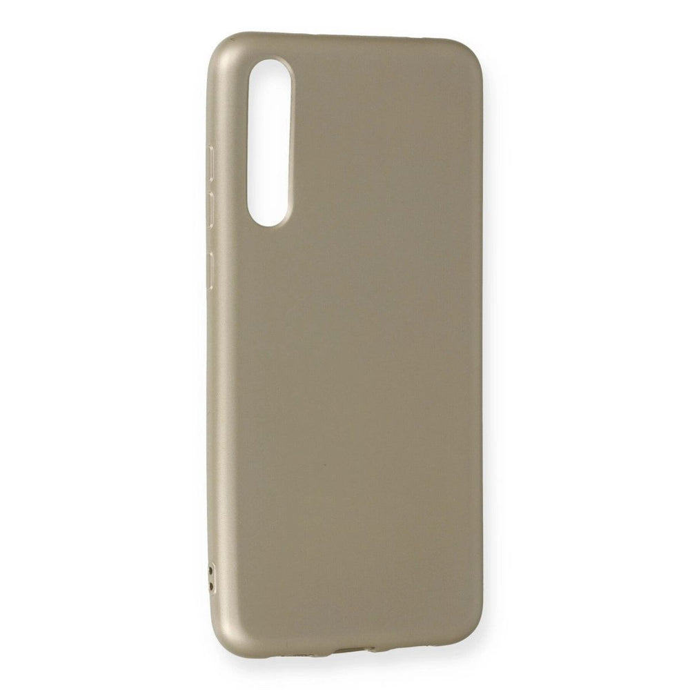 Huawei P20 Pro Kılıf First Silikon - Gold