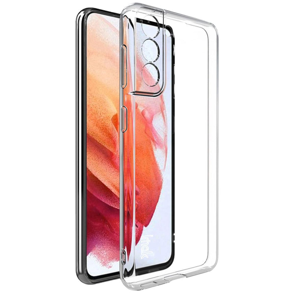 Samsung Galaxy S22 Plus Kılıf Lüx Şeffaf Silikon